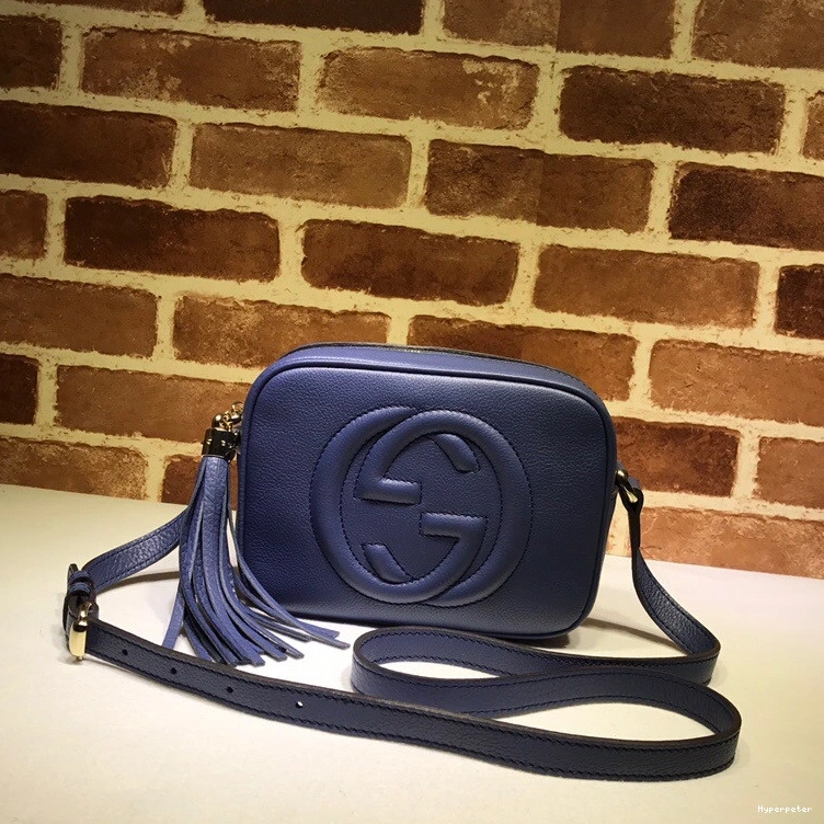 Hyper Peter small bag Soho disco leather GUCCI 0821
